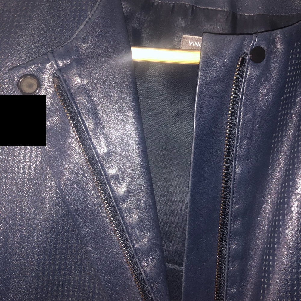 Vince leather jacket - Picture 6 of 7